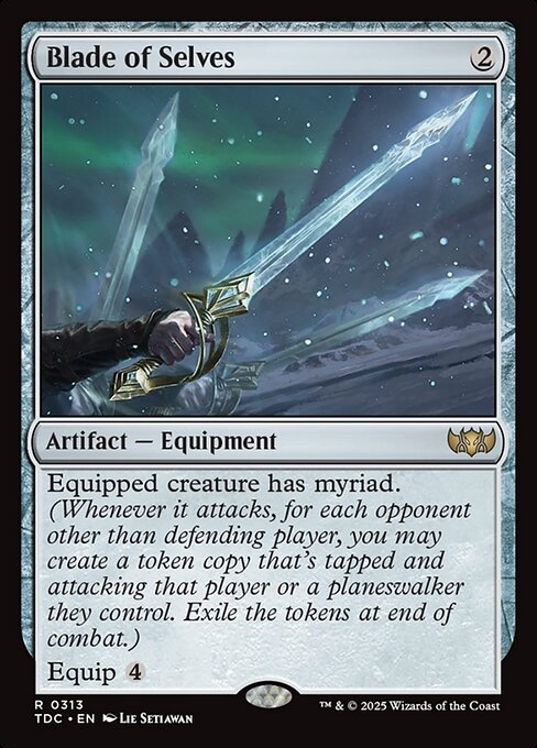 Blade of Selves from Tarkir: Dragonstorm Commander