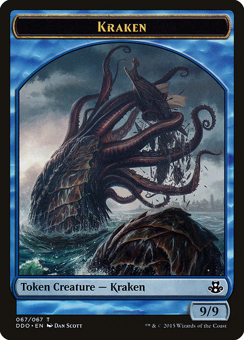 Kraken from Duel Decks: Elspeth vs. Kiora
