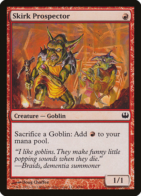 Skirk Prospector from Duel Decks: Knights vs. Dragons