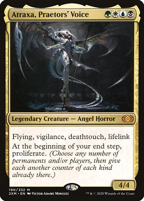 Atraxa, Praetors' Voice from Double Masters
