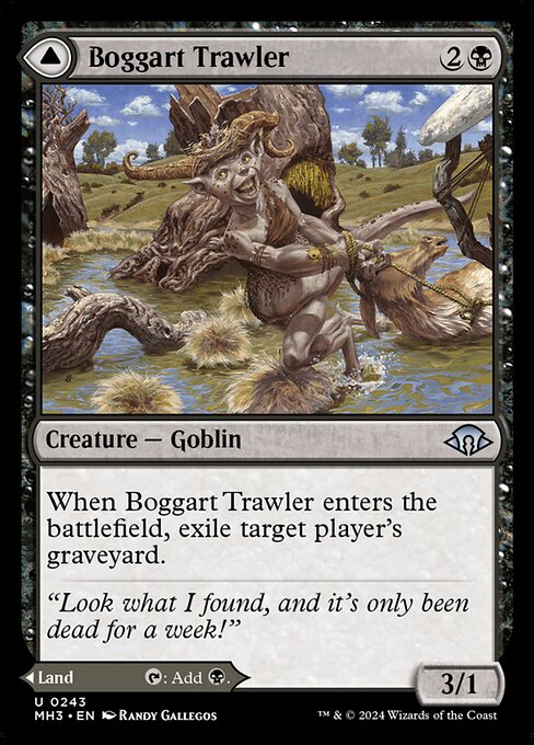 Boggart Trawler // Boggart Bog from Modern Horizons 3