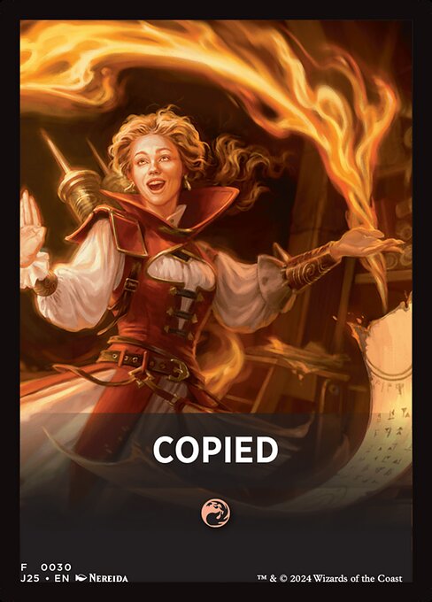 Copied highlighted card art