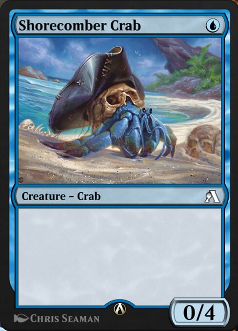 Shorecomber Crab from Arena Beginner Set