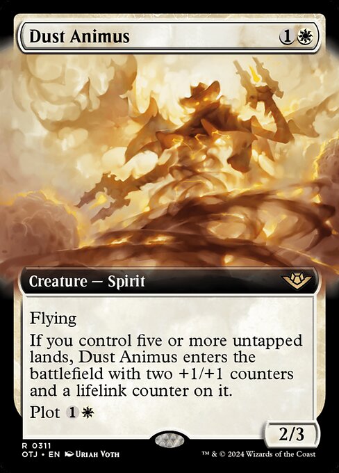 Dust Animus from Outlaws of Thunder Junction