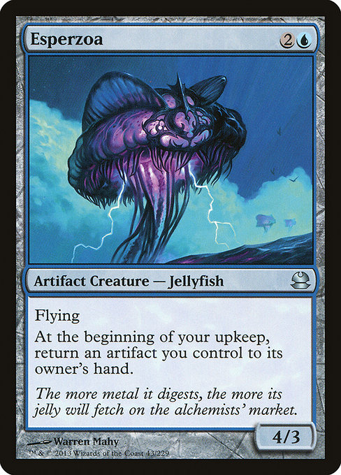 Esperzoa from Modern Masters