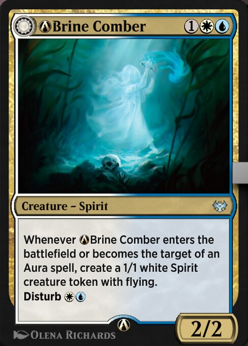 A-Brine Comber // A-Brinebound Gift highlighted card art