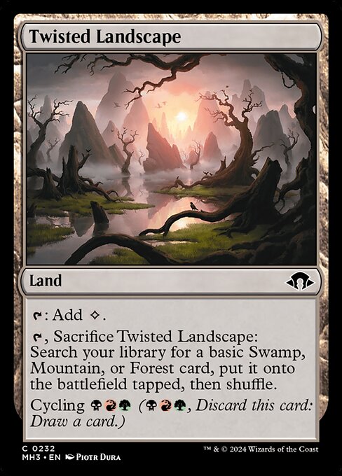 Twisted Landscape from Modern Horizons 3