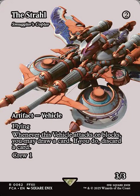 Smuggler's Copter highlighted card art