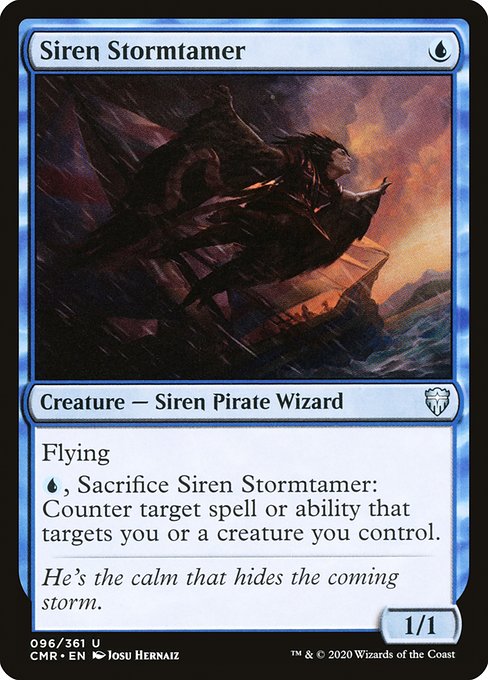 Siren Stormtamer from Commander Legends
