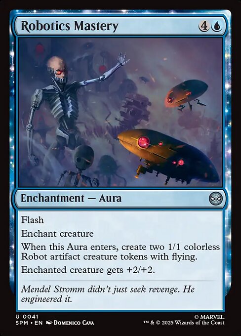 Robotics Mastery highlighted card art
