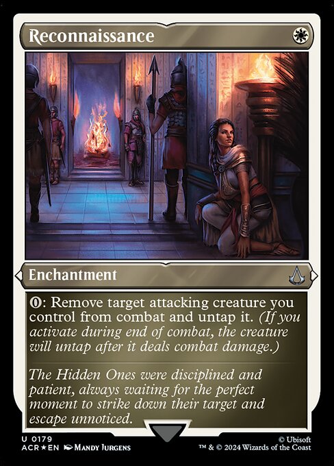 Reconnaissance from Assassin's Creed