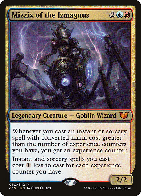 Mizzix of the Izmagnus from Commander 2015