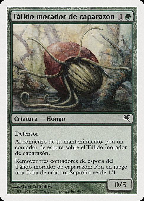 Thallid Shell-Dweller from Salvat 2005