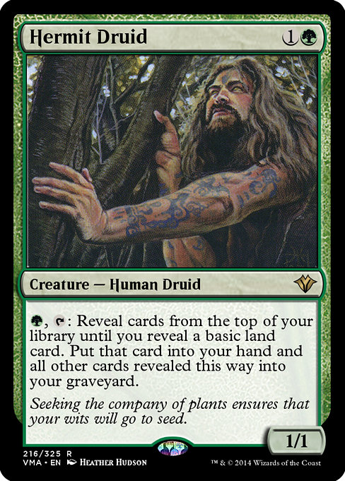 Hermit Druid from Vintage Masters