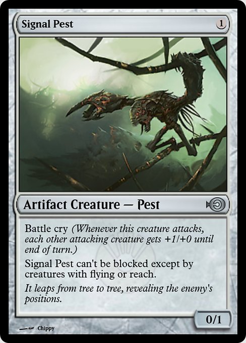 Signal Pest from Magic Online Promos