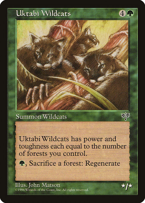 Uktabi Wildcats from Mirage