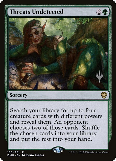Threats Undetected from Dominaria United Promos