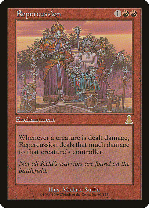 Repercussion from Urza's Destiny