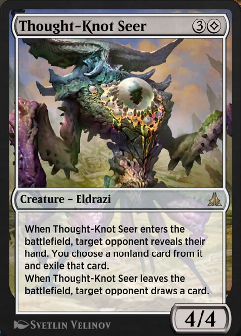 Thought-Knot Seer from Explorer Anthology 2