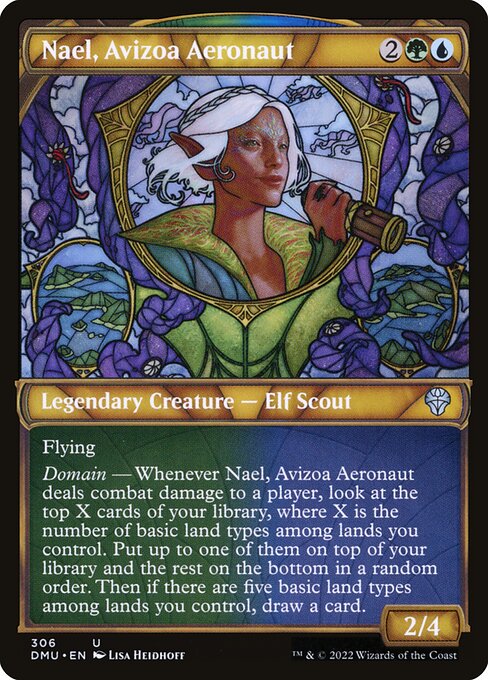 Nael, Avizoa Aeronaut from Dominaria United