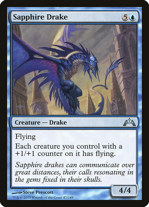 Sapphire Drake highlighted card art