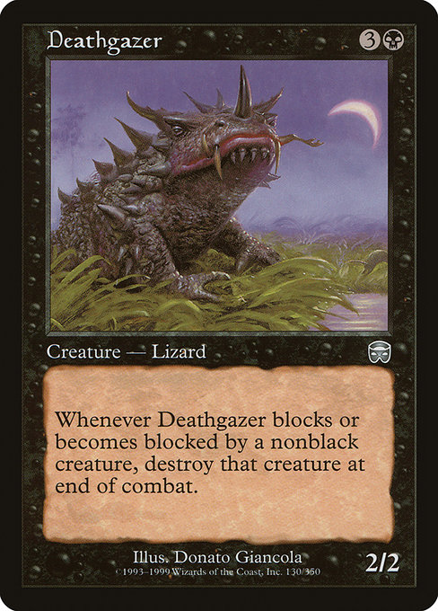 Deathgazer from Mercadian Masques