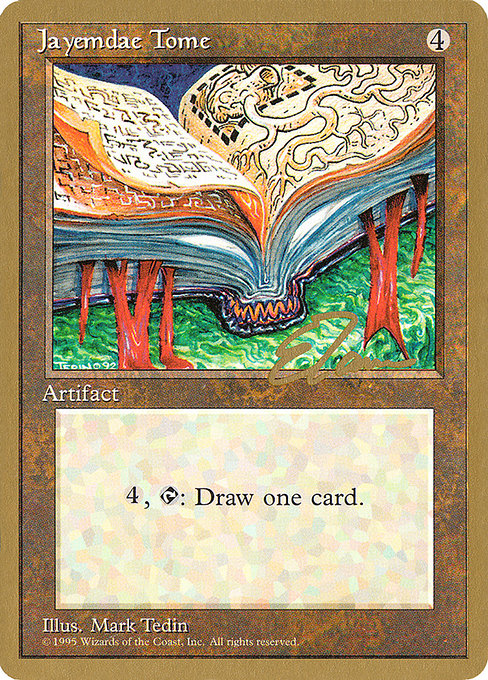 Jayemdae Tome from Pro Tour Collector Set