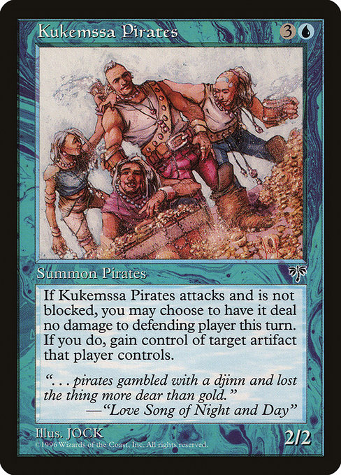Kukemssa Pirates highlighted card art