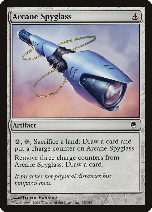 Arcane Spyglass highlighted card art