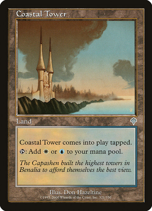 Coastal Tower from Invasion