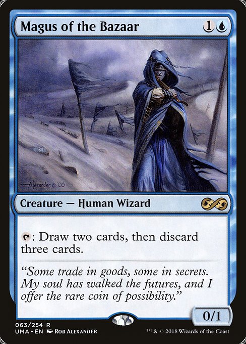 Magus of the Bazaar highlighted card art