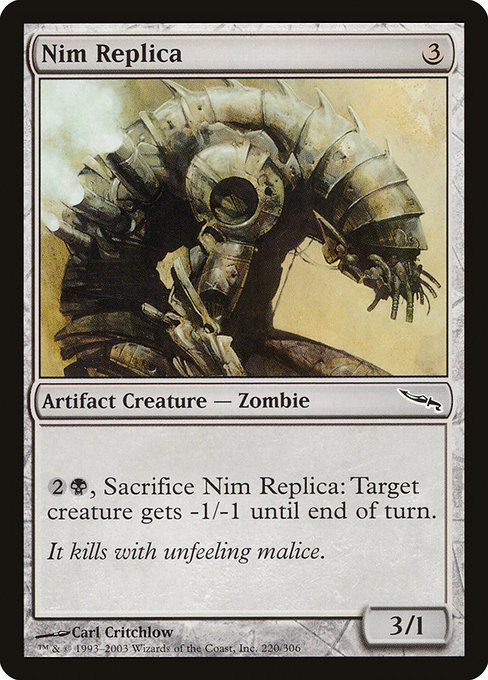 Nim Replica highlighted card art