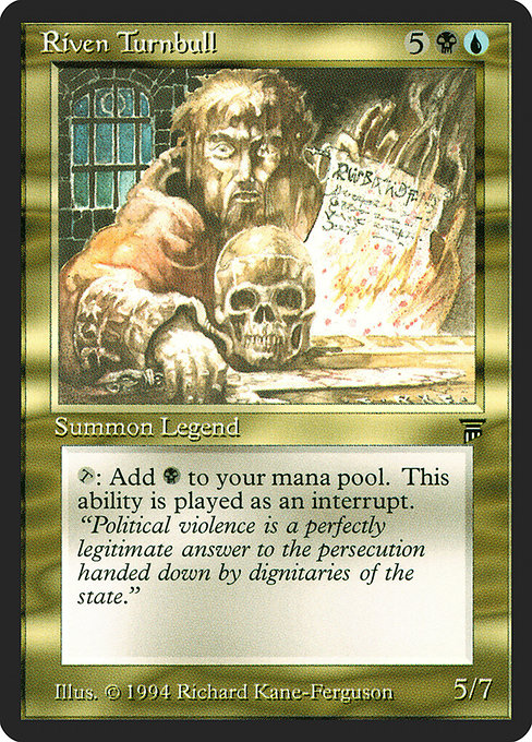 Riven Turnbull from Legends