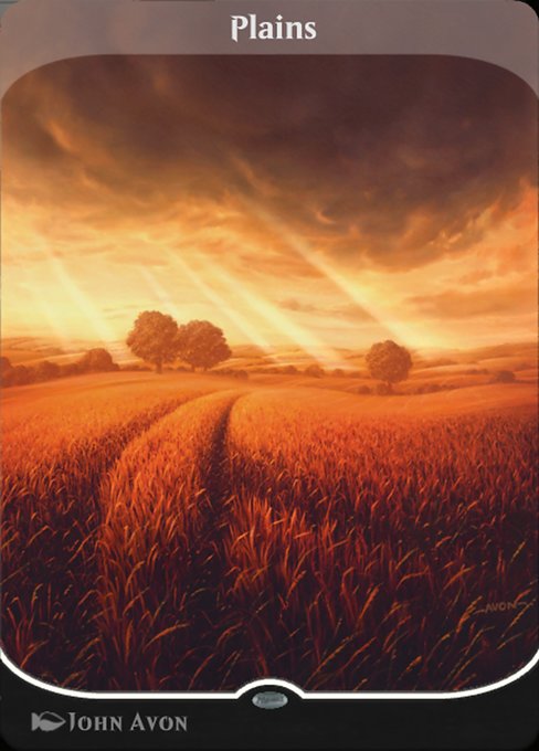 Plains from MTG Arena Promos