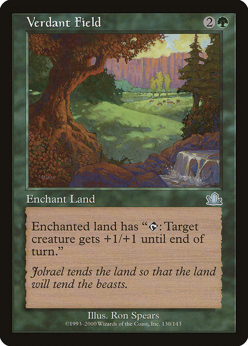 Verdant Field highlighted card art