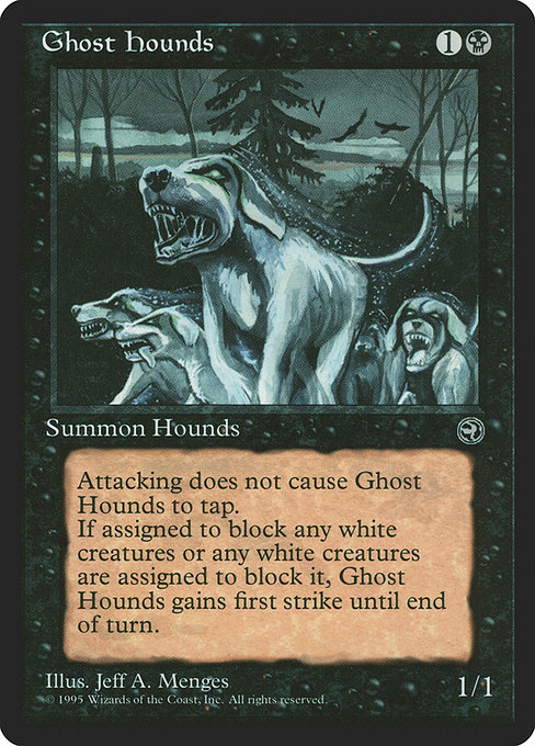 Ghost Hounds highlighted card art