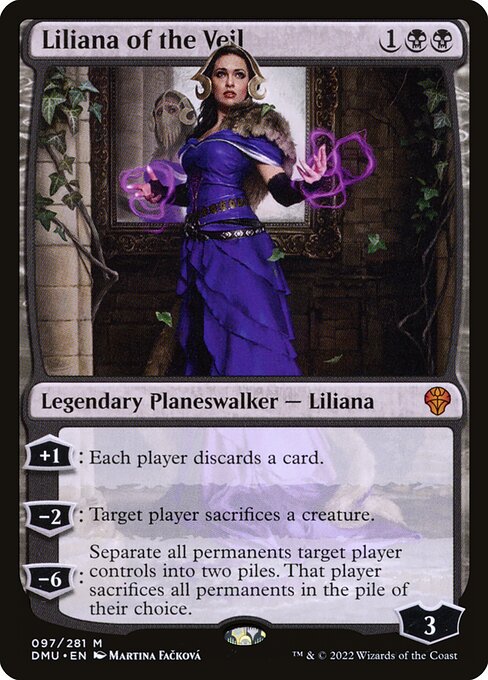 Liliana of the Veil from Dominaria United
