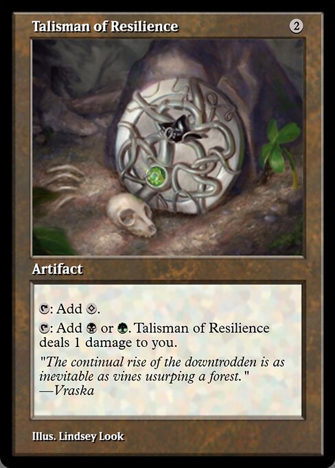 Talisman of Resilience highlighted card art