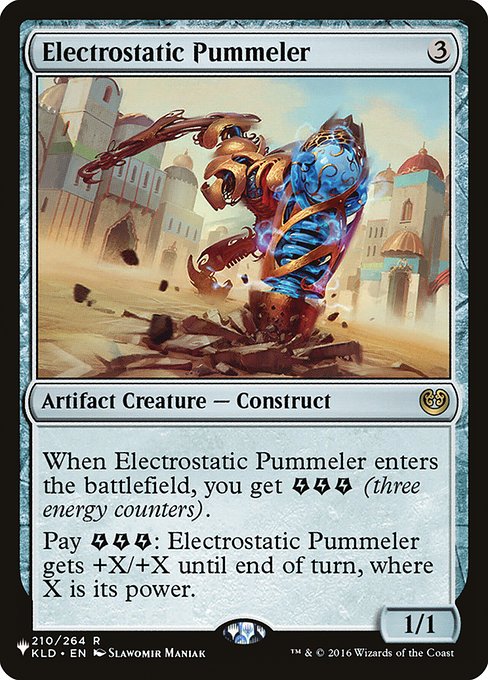 Electrostatic Pummeler from The List