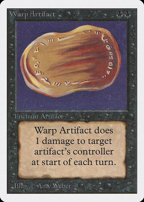 Warp Artifact from Unlimited Edition