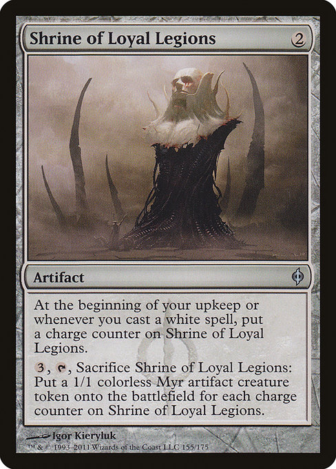 Shrine of Loyal Legions from New Phyrexia