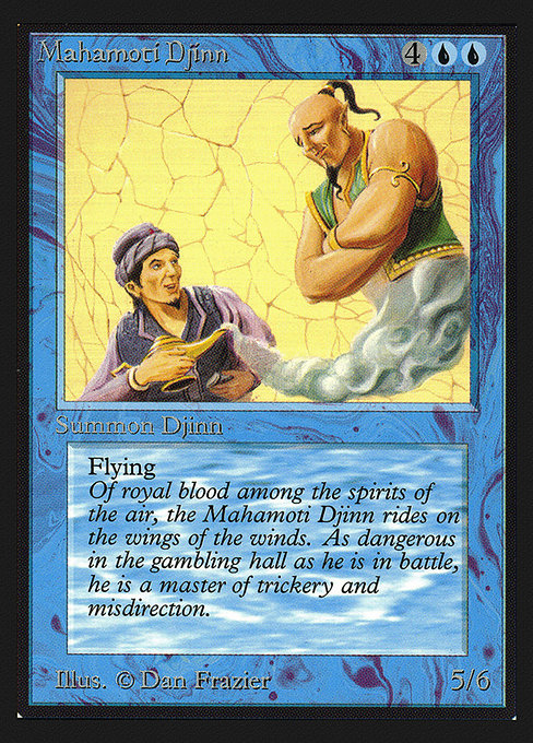 Mahamoti Djinn from Collectors' Edition