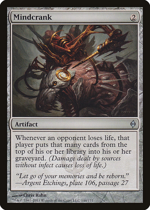 Mindcrank from New Phyrexia