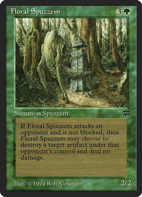 Floral Spuzzem highlighted card art