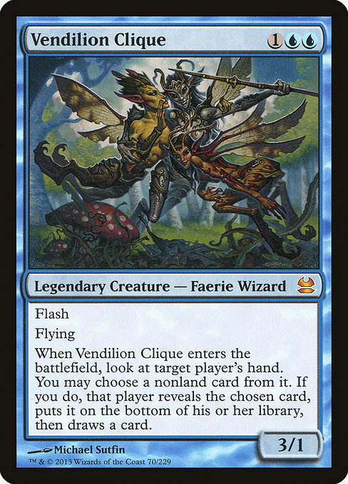 Vendilion Clique from Modern Masters