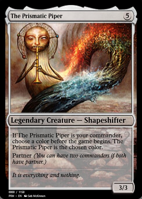 The Prismatic Piper from Magic Online Promos