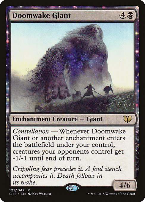 Doomwake Giant from Commander 2015