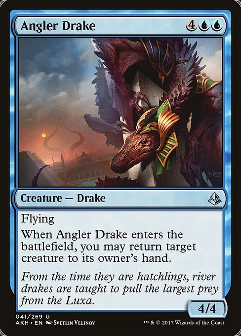 Angler Drake from Amonkhet