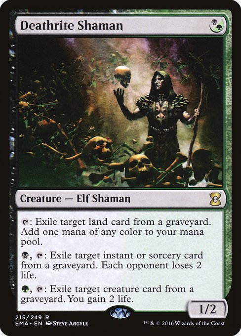 Deathrite Shaman from Eternal Masters
