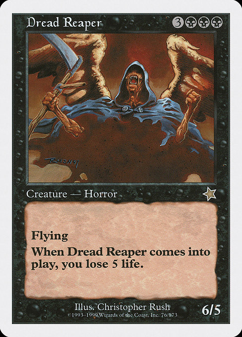 Dread Reaper from Starter 1999